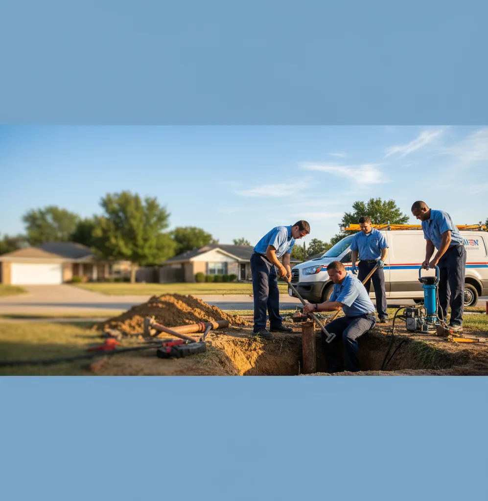 Emergency Plumbing in Gheens, LA